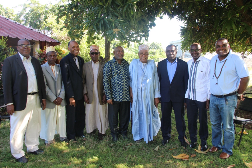 REUNION AVEC LES ELUS MOHELIENS